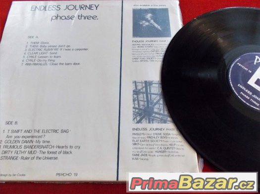 Various ‎– Endless Journey Phase Three1983