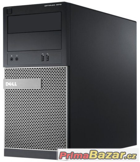 31 Ks firemních PC DELL Optiplex 3010 s roční zárukou