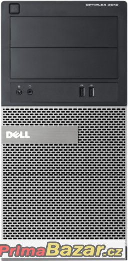 31 Ks firemních PC DELL Optiplex 3010 s roční zárukou