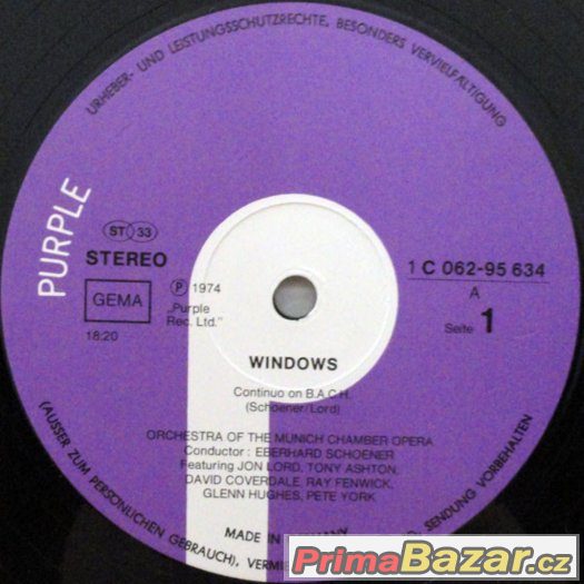 Jon Lord - Windows 1974