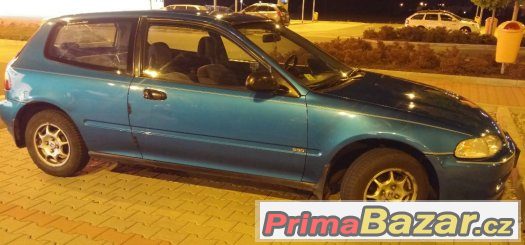 Honda Civic VX 1,5 TOP stav Honda Civic VX 1,5 TOP stav