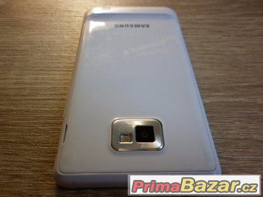 Samsung Galaxy S2, 16GB, 8MPx foto, bílý.