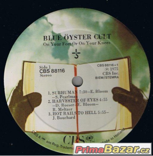 Blue Öyster Cult - On Your Feet Or On Your Knees 1975