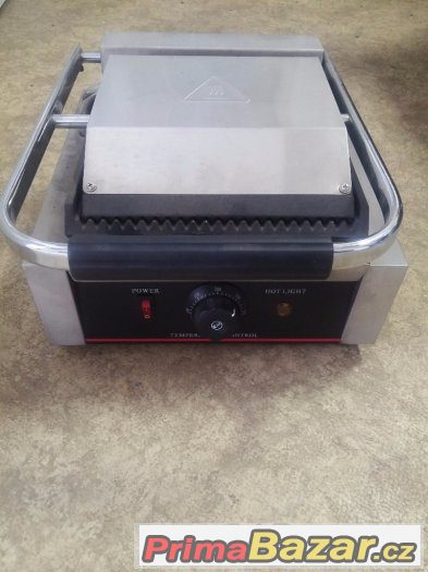 Kontaktní elektrický gril EDG-10 Kontaktní elektrický gril EDG-10