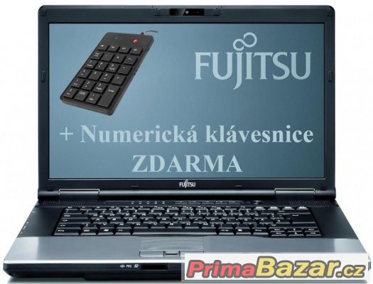 Firemní notebooky 19ks Fujitsu Lifebook E752 s roční zárukou