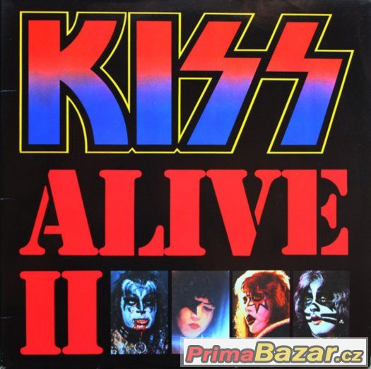 KISS - ALIVE 2 1977+THE EVOLUTION OF KISS