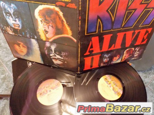 KISS - ALIVE 2 1977+THE EVOLUTION OF KISS