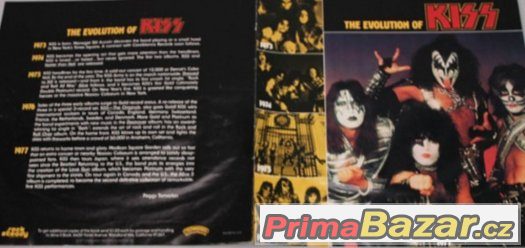 KISS - ALIVE 2 1977+THE EVOLUTION OF KISS