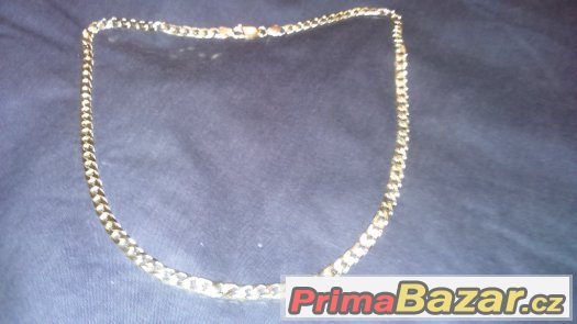 Prodám nový zlatý řetízek Prodám nový zlatý řetízek