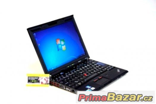 ►LENOVO THINKPAD X201◄ i5/4GB RAM/250 HDD/ZÁRUKA