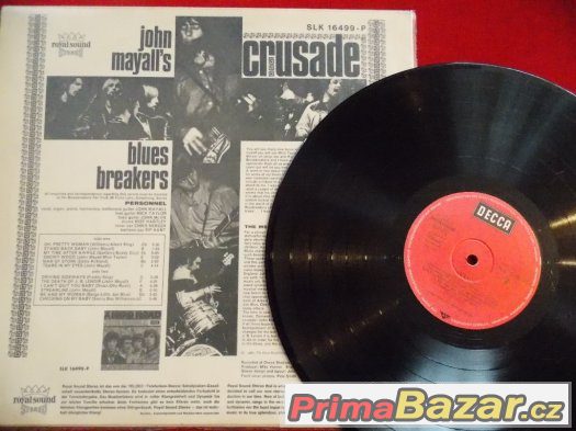 John Mayall -Crusade 1967