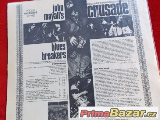 John Mayall -Crusade 1967