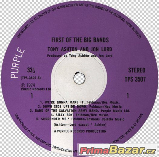 Tony Ashton & Jon Lord - First Of The Big Bands 1974