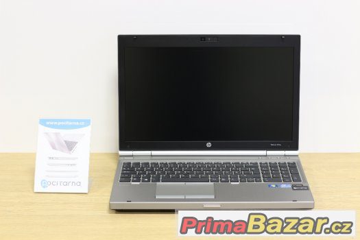 Firemní notebooky 8ks Hp Elitebook 8570P s roční zárukou