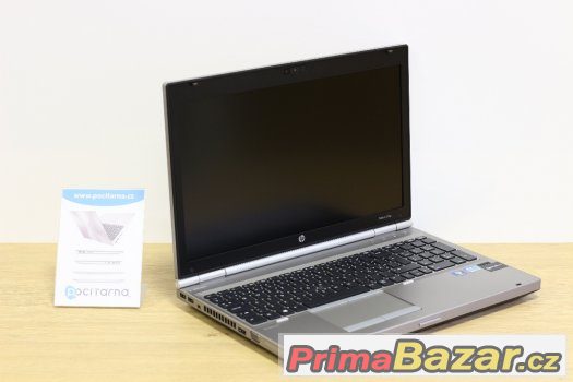 Firemní notebooky 8ks Hp Elitebook 8570P s roční zárukou