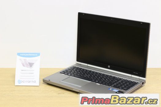 Firemní notebooky 8ks Hp Elitebook 8570P s roční zárukou