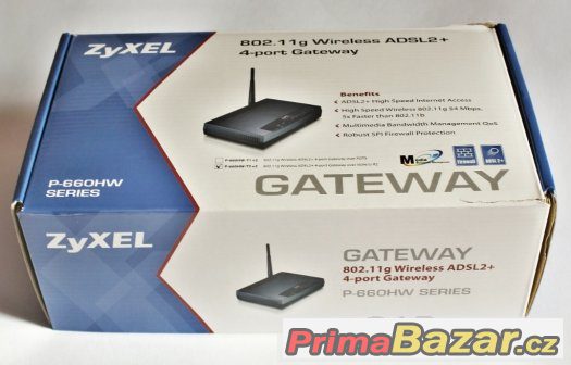 modem Zyxel GATEWAY P-660HW