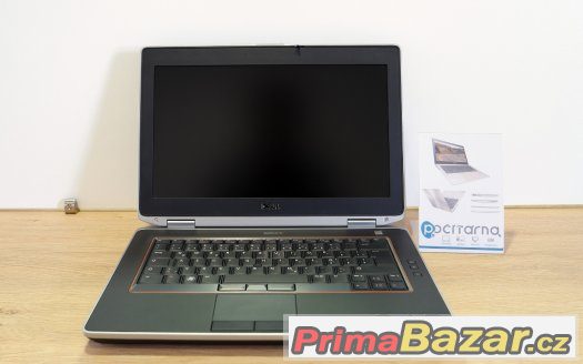 Firemní notebooky 7ks Dell Latitude E6420 s roční zárukou