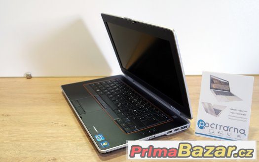 Firemní notebooky 7ks Dell Latitude E6420 s roční zárukou