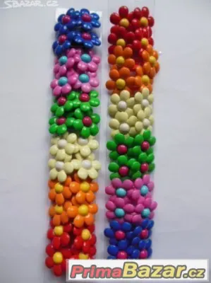 Krásné gumičky do vlasů 1 pár- 5,-Kč - výprodej