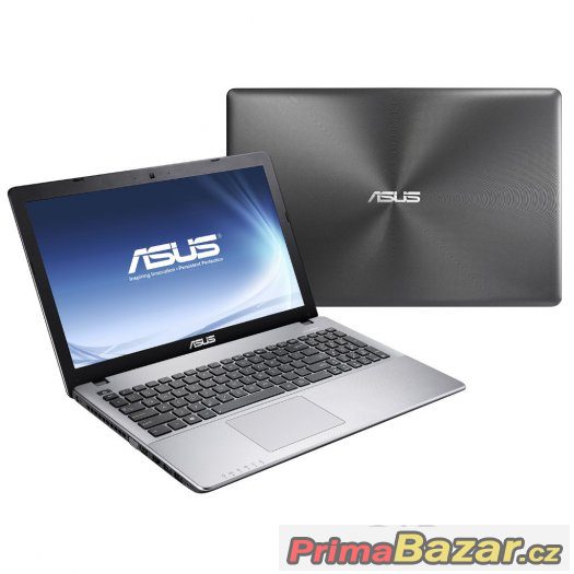 Herní notebooky 7ks Asus R510JX s dvouletou zárukou