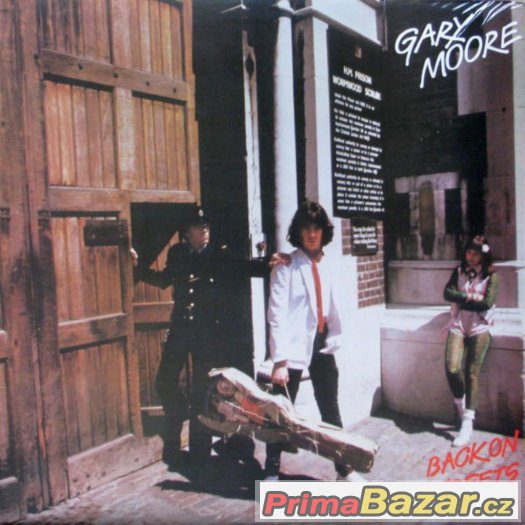Gary Moore ‎– Back On The Streets 1978