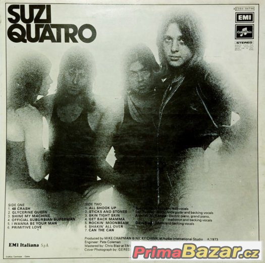 Suzi Quatro ‎– Suzi Quatro 1974