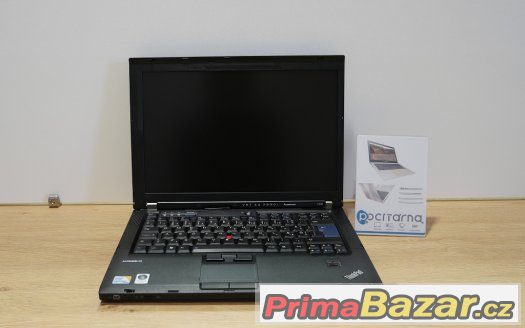 Firemní notebooky 12ks Lenovo ThinkPad T400 s roční zárukou