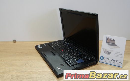 Firemní notebooky 12ks Lenovo ThinkPad T400 s roční zárukou