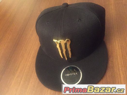 Kšltovka Snapback Monster