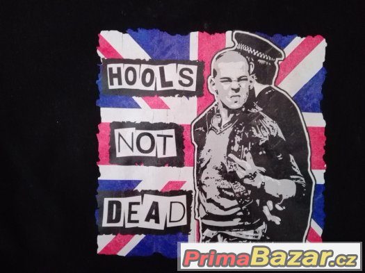 Mikina Hools not death (hooligans) vel. L