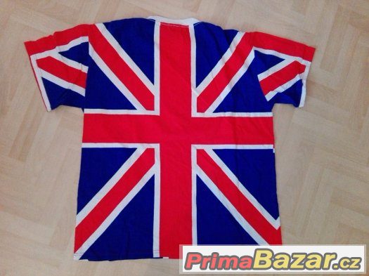 Britské tričko, vlajka UK - vel. XL