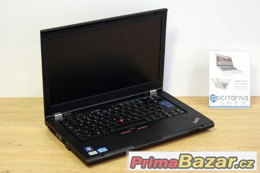 Firemní notebooky 7ks Lenovo ThinkPad T420 s roční zárukou