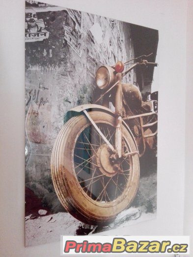 Obraz - starý motocykl, veterán