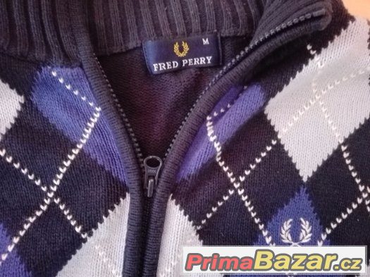 Svetr Fred Perry vel.M