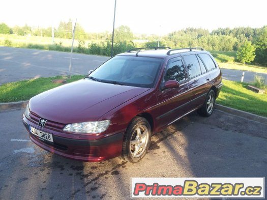 Prodám Peugeot 406 kombi 2,1 TD