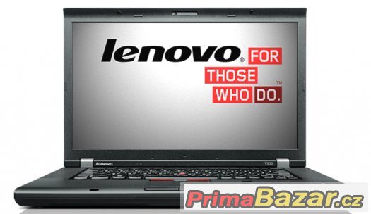 Firemní notebooky 7ks Lenovo ThinkPad T530 s roční zárukou