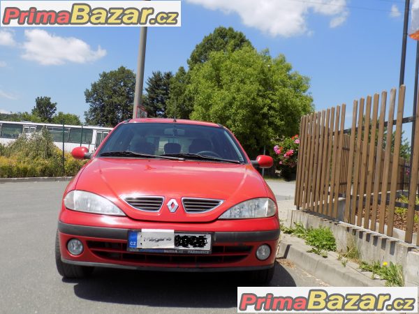 Renault Megane COMBI 1.6 16v Renault Megane COMBI 1.6 16v