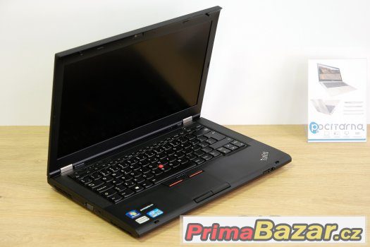 Firemní notebooky 7ks Lenovo ThinkPad T430 s roční zárukou