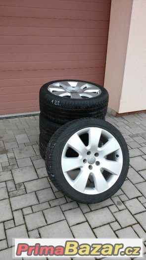 Al kola 5x112 r18 + 245/40/18 orig. AUDI A6 ET 39