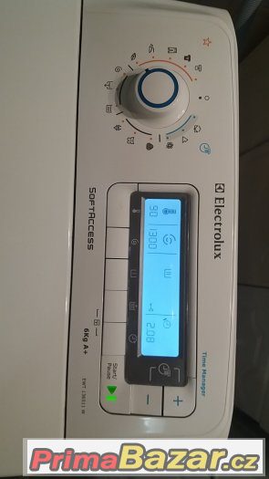 pračka ELECTROLUX typ EWT 136511 W , je na 6 kg prádla