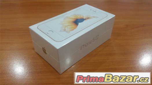 iPhone 6S, 128GB, Gold - NOVÝ -