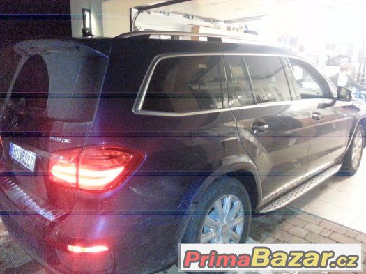 Mercedes-Benz GL 350 BlueTEC 4MATIC, FULL,CZ,DPH