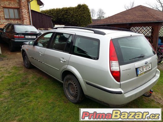 Ford Mondeo TDCi, 96 kw