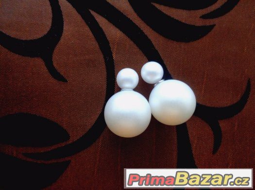 Matné bílé perly