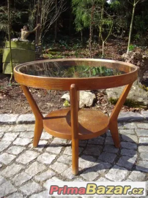 Konferenční stolek / design: KOŽELKA A KROPÁČE / retro