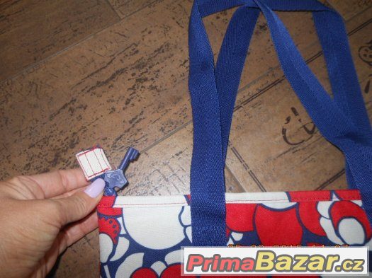 Kabelka-taška zn.ROXY-shopper bag,barevná,nová,krásná