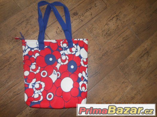 Kabelka-taška zn.ROXY-shopper bag,barevná,nová,krásná