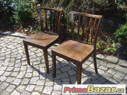 Židle / Thonet / Ton / 50. léta