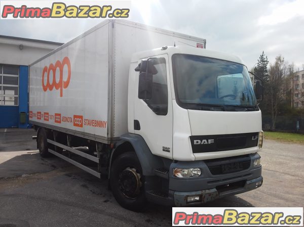 DAF LF 55.250 - skříň, čelo, DAF LF 55.250 - skříň, čelo,